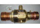 ball valve Castel with charge connection Mod. 6591/28A